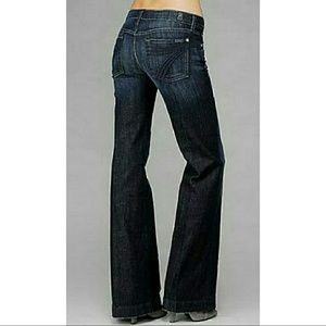 NWT 7 For All Mankind Dojo Jeans